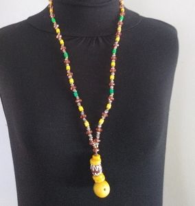 Beaded necklace